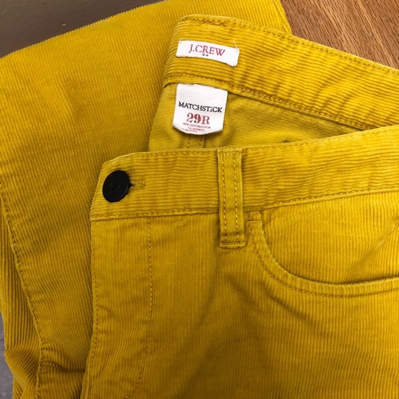 J. Crew Pants - SALE J Crew matchstick corduroy pants